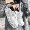 Men 's Casual Four Seasons Fashion Skateboarding Students Comfortable Sneakers Boys Trending Soft Sole Breathable Shoes