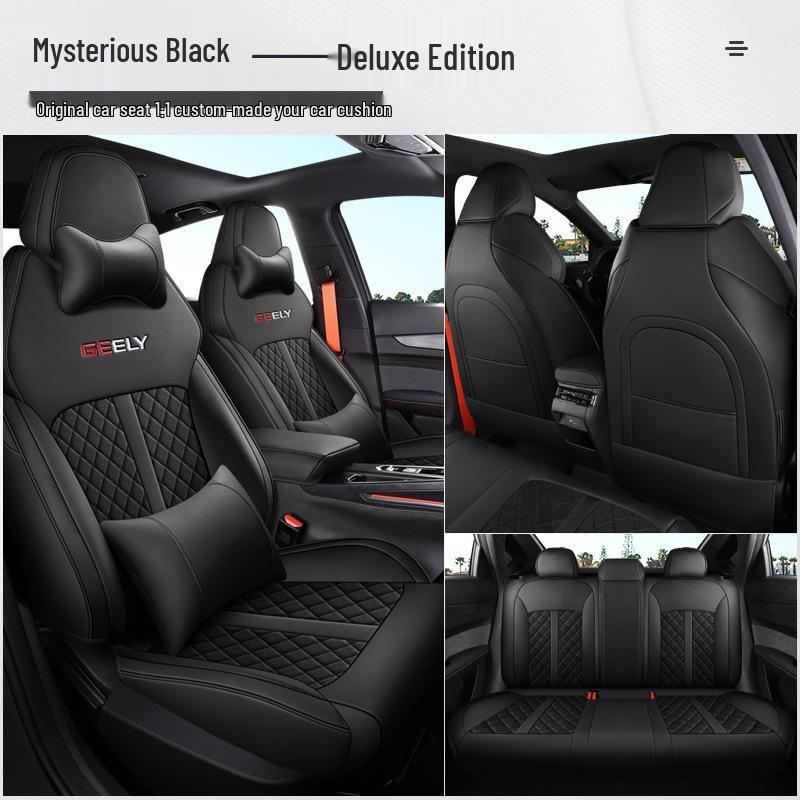 Binrui COOL Sports Car Full Surround Seat Cushion Set - All-Season Universal Fit