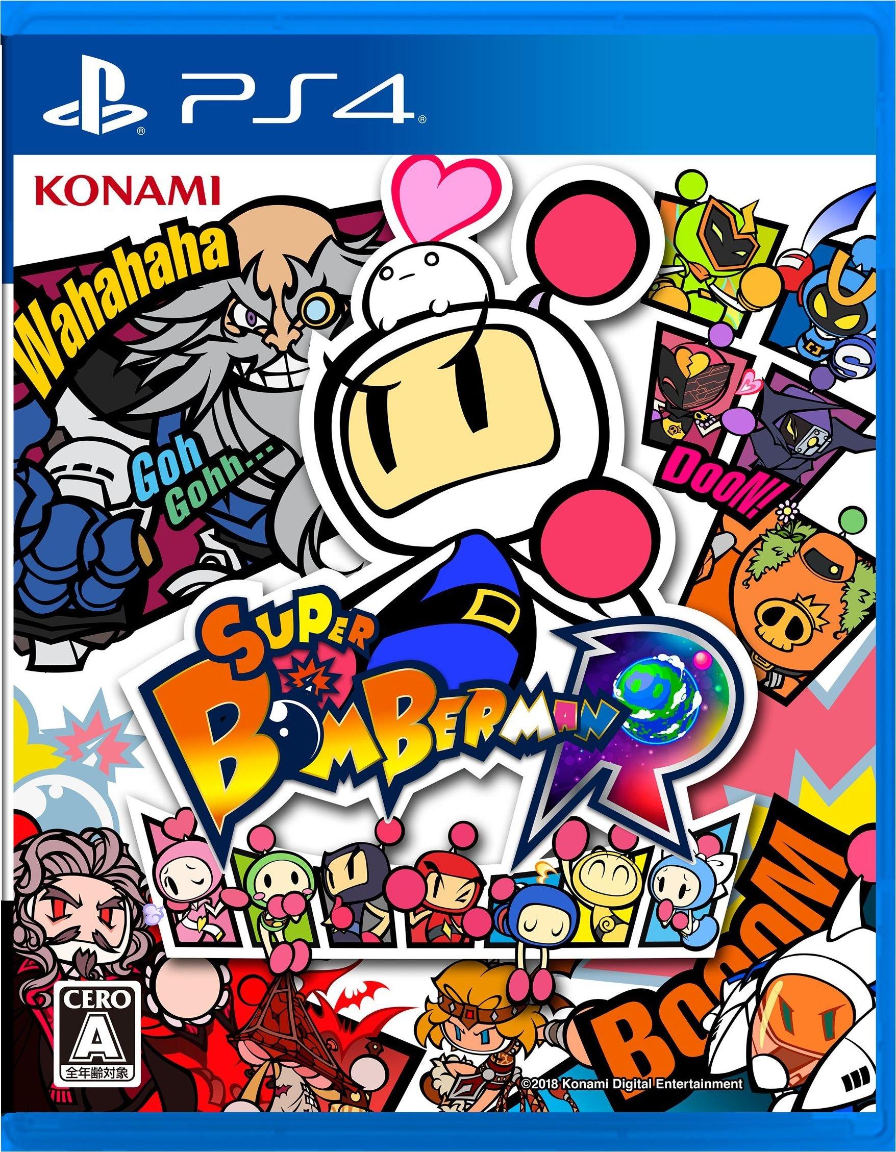 

Super Bomberman R PS4 -