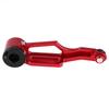 2Pcs Aluminum V Brake Levers Bicycle Hand Brakes Bike Accessories(red with Short arm)