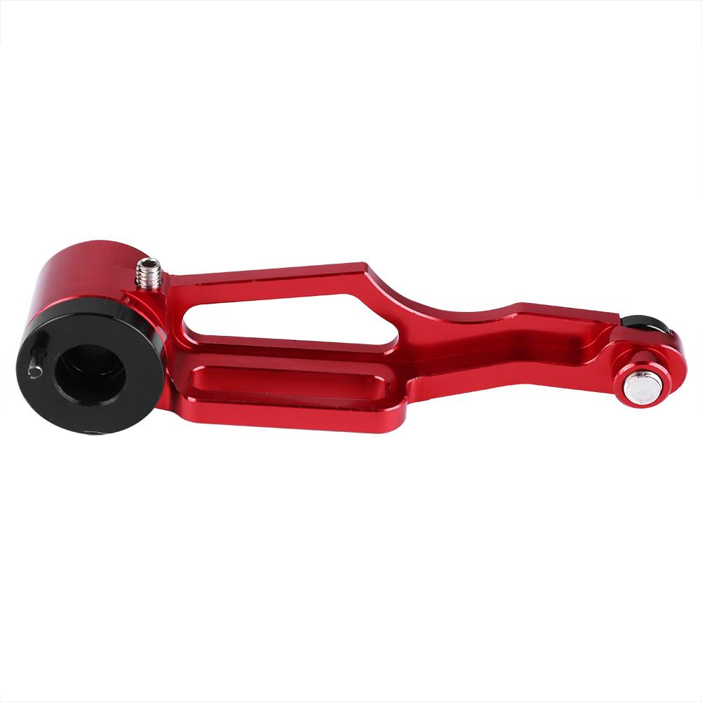 2Pcs Aluminum V Brake Levers Bicycle Hand Brakes Bike Accessories(red with Short arm)