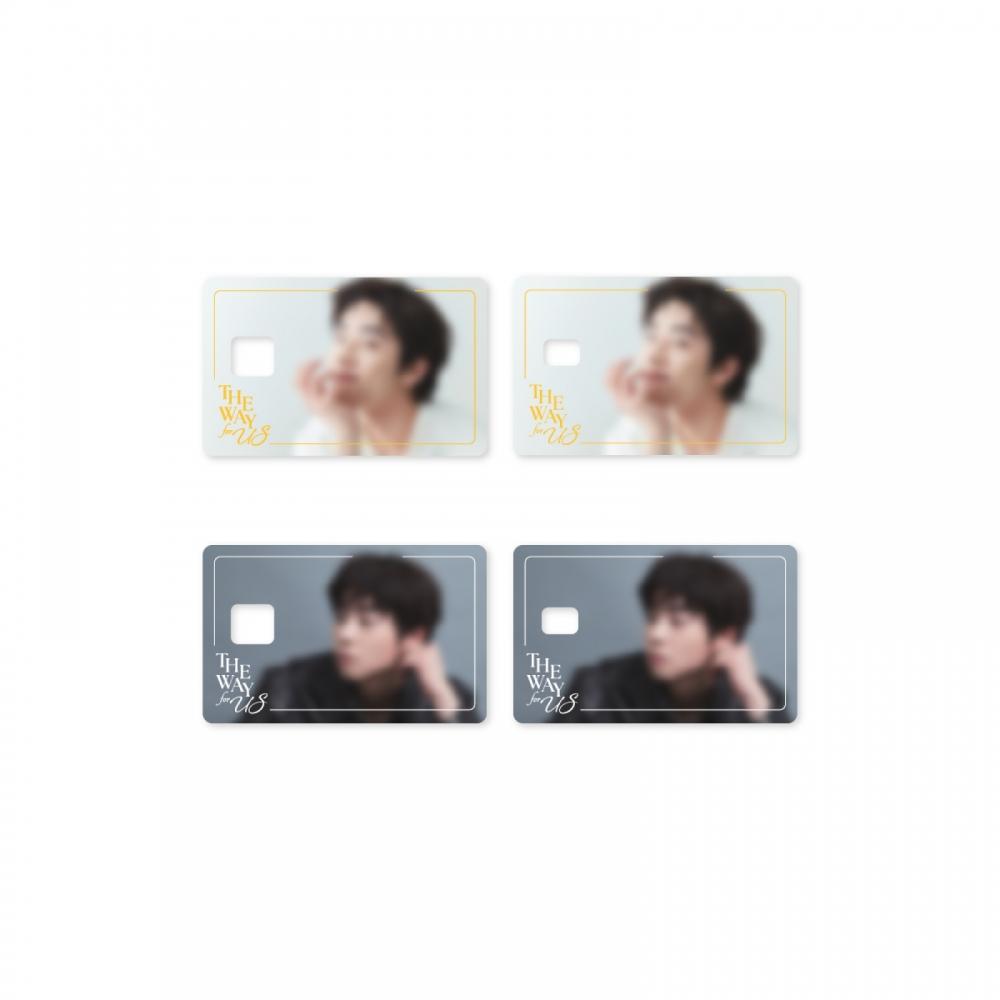 Chae Jong Hyeop Card Cover Sticker 2026 FanmeetIng In Seoul 1.ATYPE