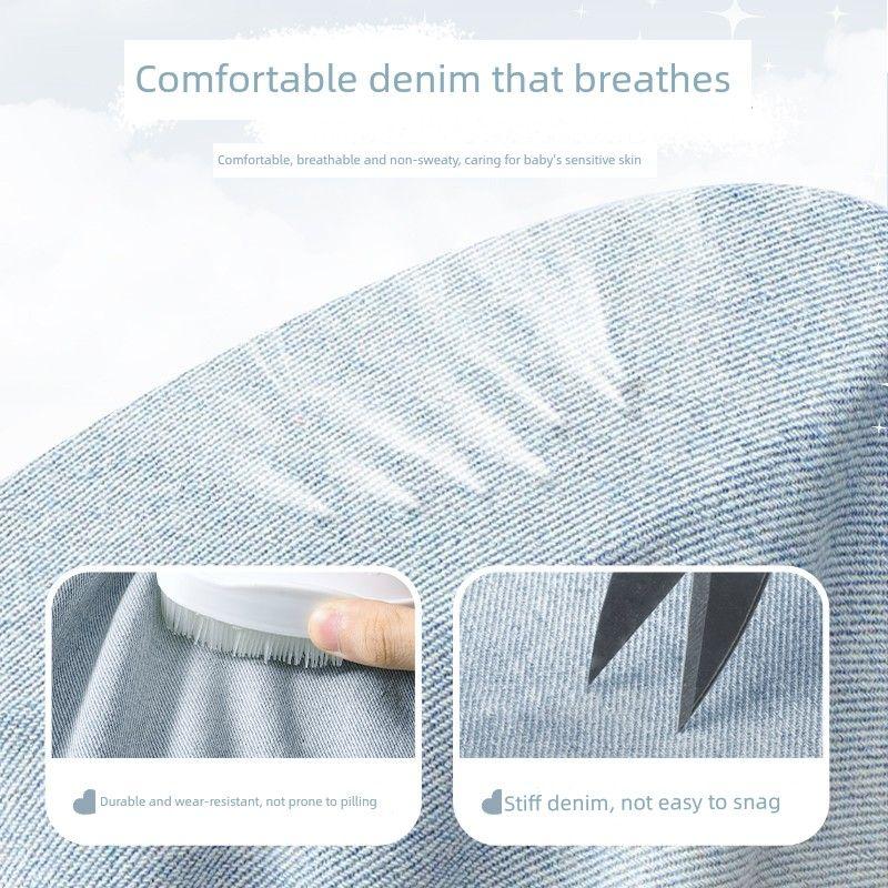 Hellokitty Girls' Fleece-Lined Pants 2025 New Children's Jeans Thickened with Integrated Fleece for Older Girls Winter Wear