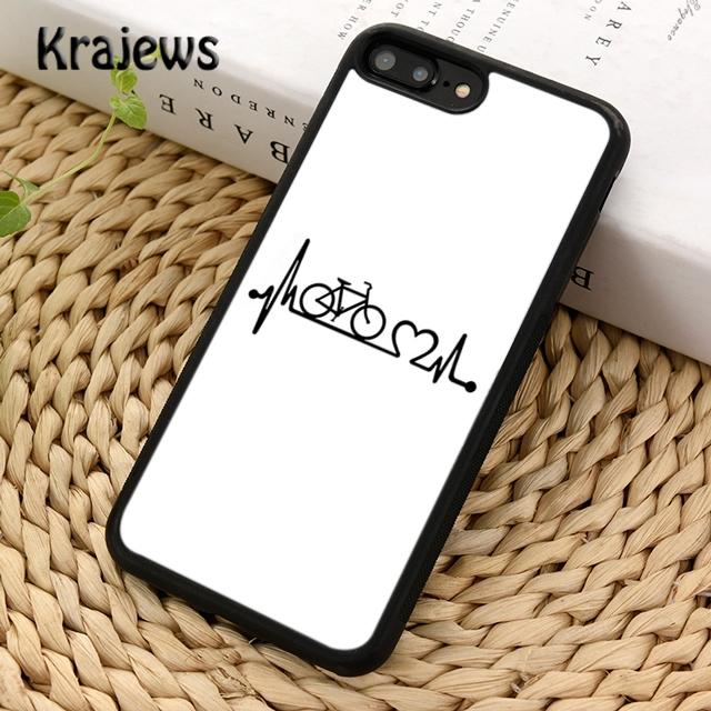 Beat heart BIKE CYCLING Sport For iPhone 17 Air 16 Phone Case Cover 15 14 plus 12 13 pro max coque Shell Fundas