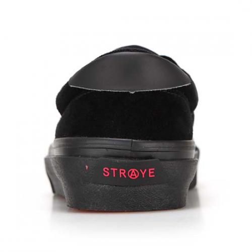 [STRAYE] Fairfax Black Flame Wildleder SFF3468