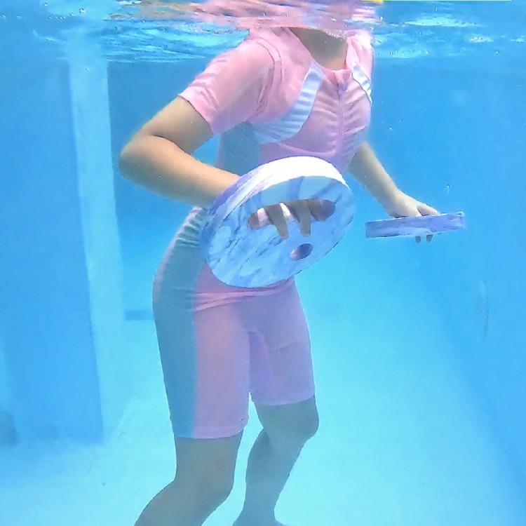 2 Pièces Planche Flottante Imperméable pour la Natation Ensemble Flotteur Manuel Idéal Pour les Exercices à la Piscine et les Jeux Sous-Marins en Toute Sécurité