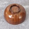 Bowl Soup Bowl Wooden Bowl Wooden Cloth Bag Soup Bowl Set of 5
