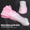 Handmade Liquid Silicone Dildo Anal Plug Unisex Adult Sex Toys