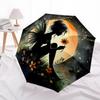 1pc Fairy Bloom Automatic Open/Close Umbrella Compact Folding Umbrella, All-Season Portable Umbrella for Women/Men F1124154