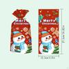 50x Christmas Gift Bags Treat Bag Decorative Portable Holiday Pouch Storage Sack