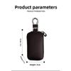 Car Key Bag Zipper Key Storage Protection Storage Bag For Mitsubishi Outlander Lancer ASX Pajero Delica EVO Triton Mirage Parts