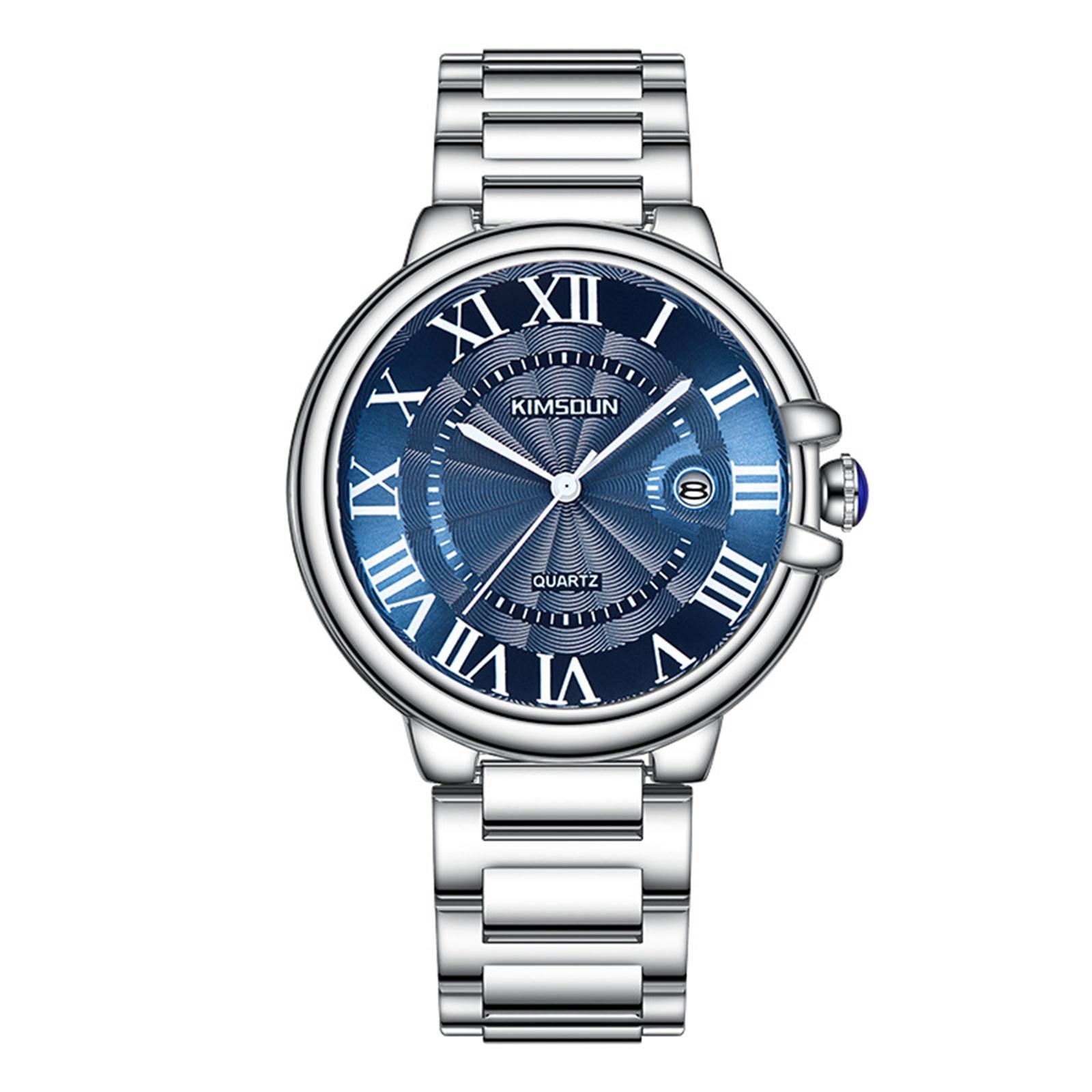 

Мужские водонепроницаемые светящиеся наручные часы-будильник для бега One Size