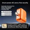 Battery Protection Smart Auto Eject Charger Auto Stop Charging Adapter  For Mobile Phone Charging