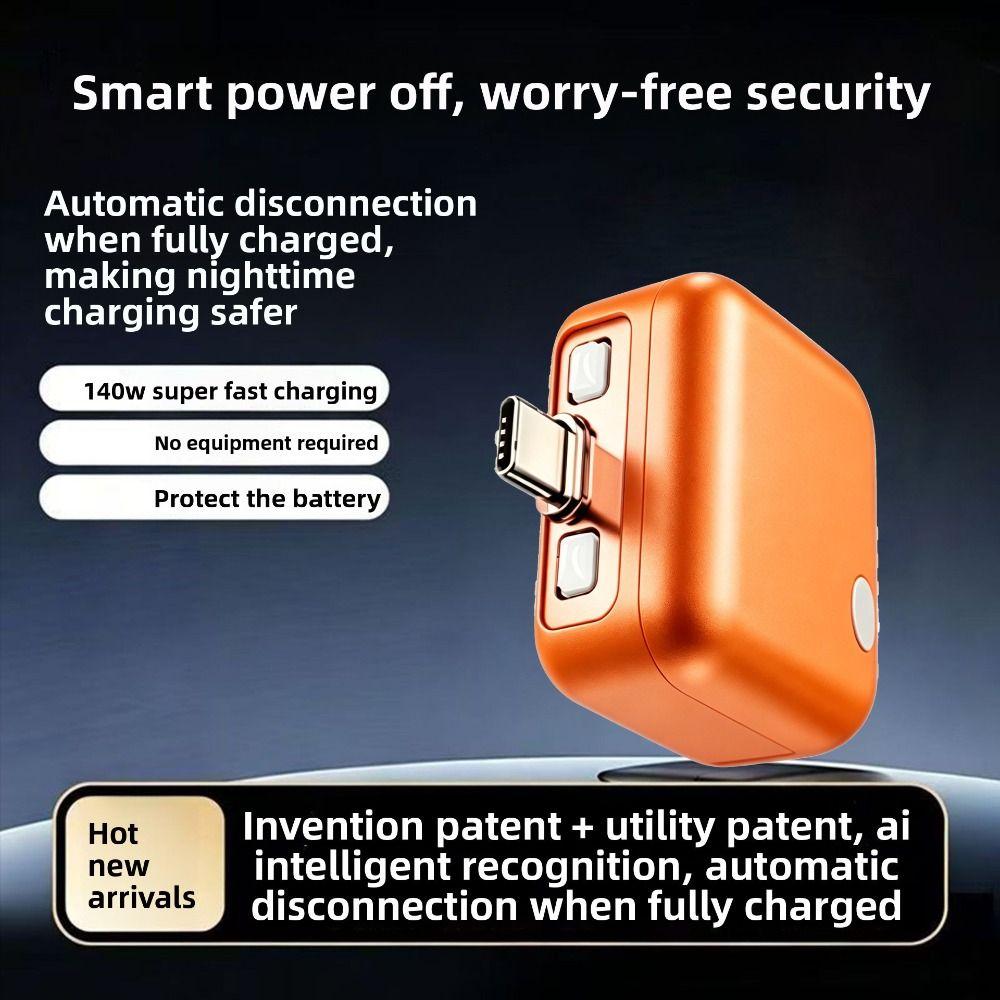 Battery Protection Smart Auto Eject Charger Auto Stop Charging Adapter For Mobile Phone Charging