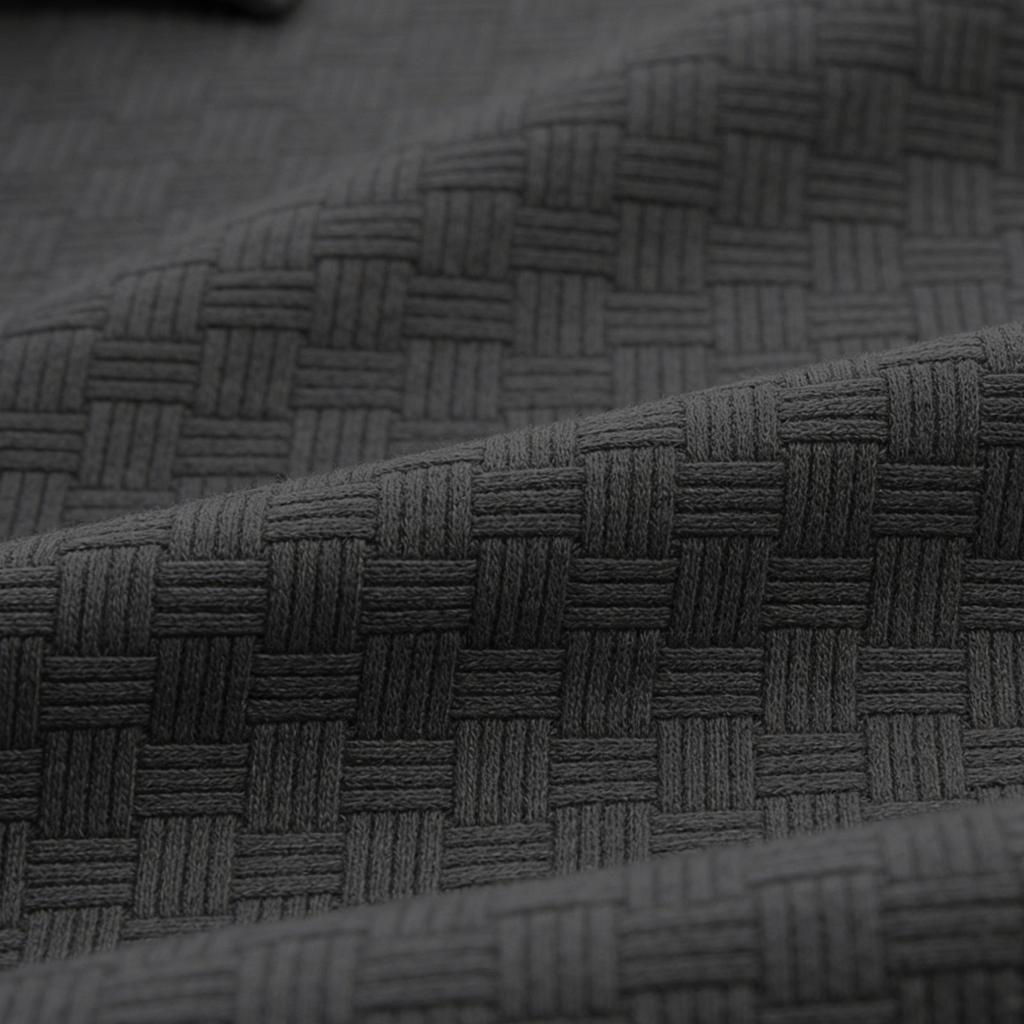 Herrskjorta med enkelknäppning och krage Herrskjorta, avslappnad och bekväm, kortärmad