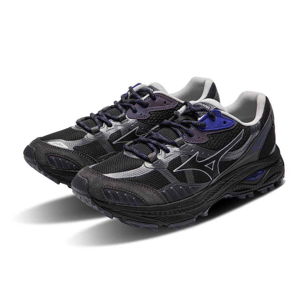 Mizuno Racer ADV Comfortable Low top Running Shoes Unisex Black D1GH241224