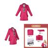 White Chicks Kevin Cosplay Costume For Women With Polyester Fabric For Stage Performance