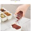 Wutuo Portable Clear Sealed Spice Organizer