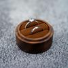 Rings Display Box Wood Rings Storage Case Jewellery Organiser Storage Chest For Engagement Proposal Jewelry Display