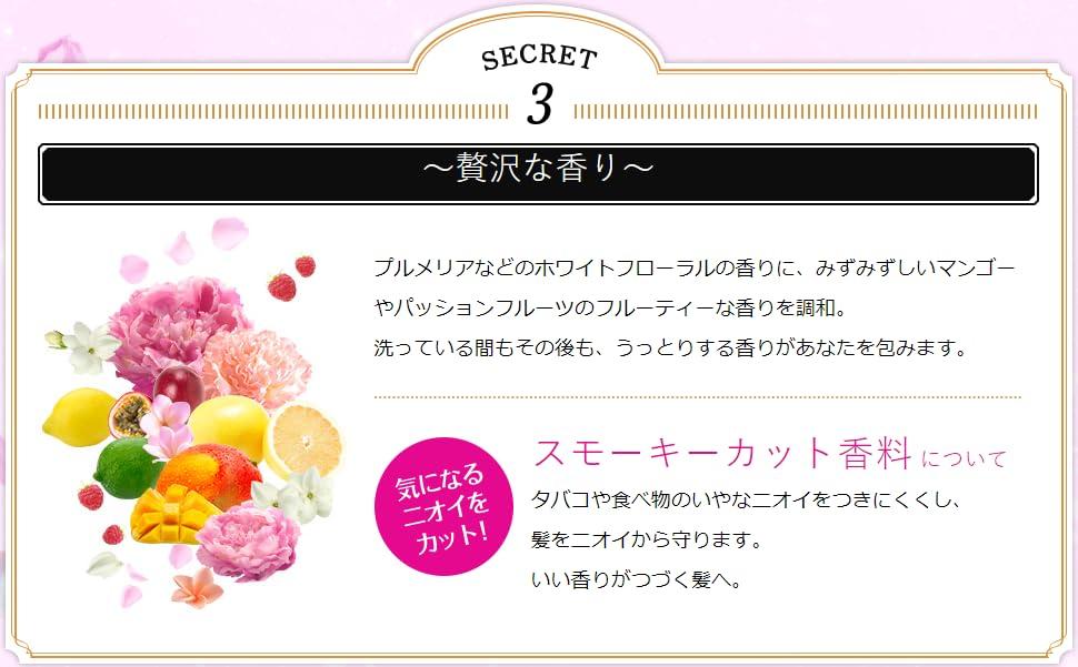 2 Macherie Moisture Shampoo EX 380ml [Bulk Purchase]