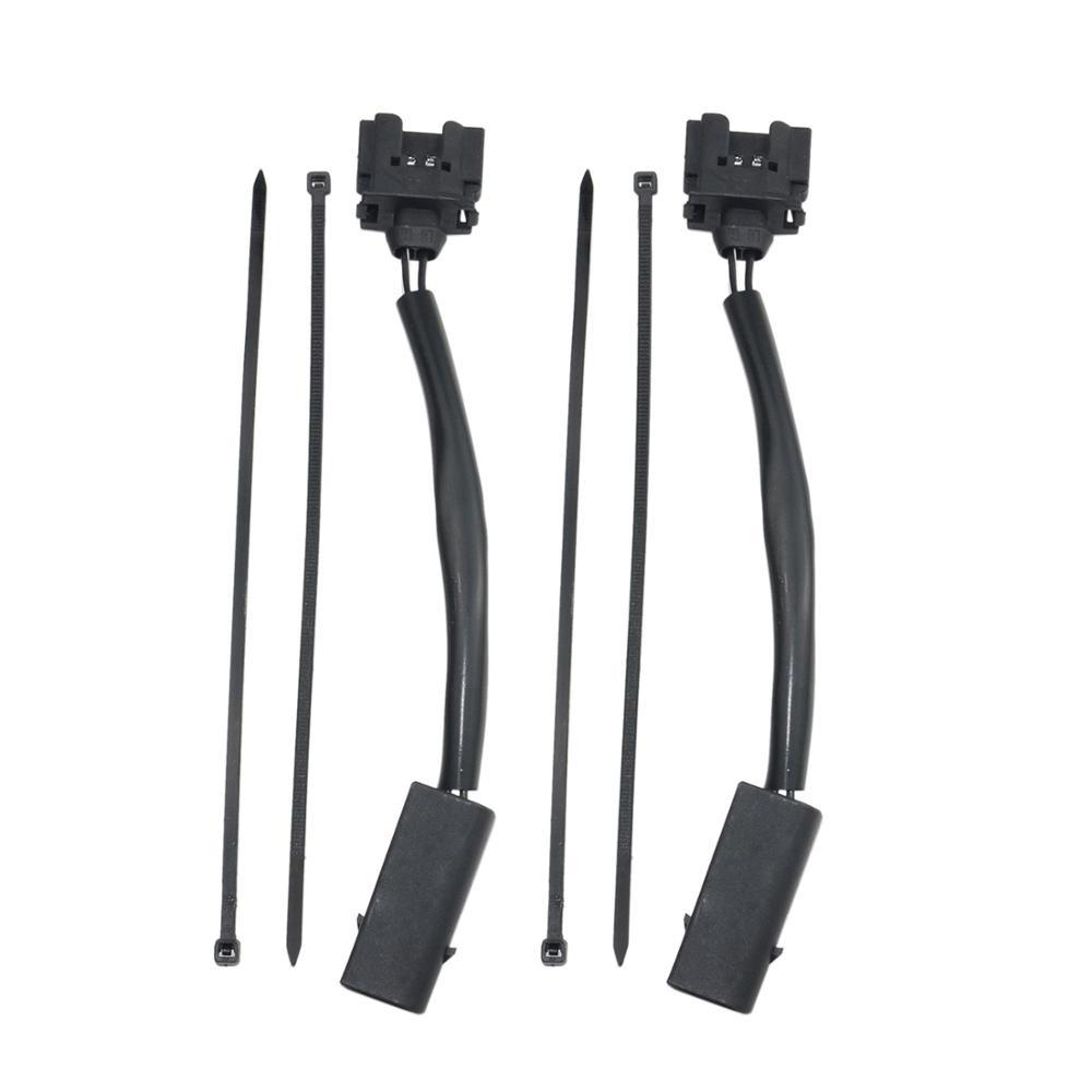 2x Camshaft Magnet Wiring Harness Cable Plug For Mercedes Benz OM271 A2711502733