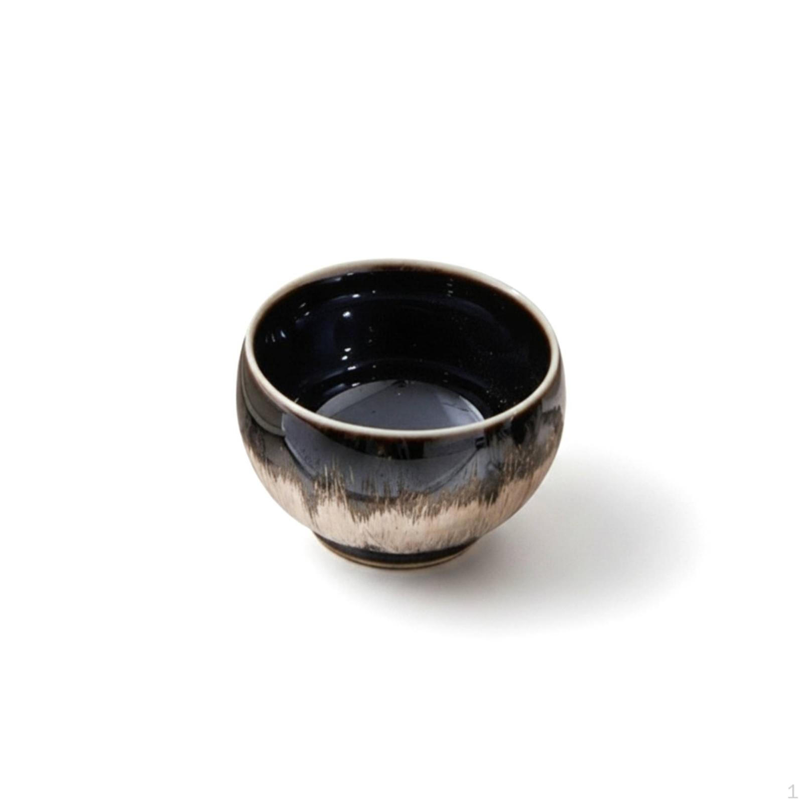 Glazed Tea Cup OpenTop Handcrafted Decorative
