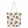 Cartoon Cat Group Print Thick Rope Single-shoulder Beach Bag 7253 KTB