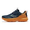 Saucony Blaze Tr Comfortable Durable Low Top Running Shoes Men Sneakers Deep-Blue Orange S20845-214