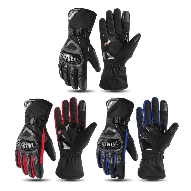 Motorcycle Gloves for Men Women BMX ATV MTB Riding Road Race Cycling Climbing Waterproof Touchscreen Sports Gloves