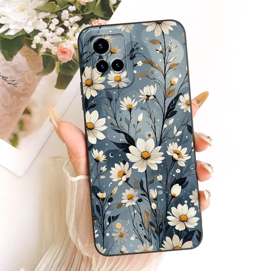 Hülle für Vivo Y21 Y21s V2110 V2111 Coole Eulen-Drachen-Bemalung Weiche TPU-Handyhülle für Vivo Y33s Y33t 4G Y 21 t VivoY21 e Bags
