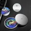 Stainles Steel Decompression Gyroscope Toy Stress Resistant Metal Fingertip Rotating Galaxy Star Gyroscope Table Children'S Gif