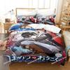 Anime The Kingdoms of Ruin Bedding Set Printed single Comforter Quilt Bed Cover Duvet Cover Pillow Case 3 Pieces Kids Adult Size