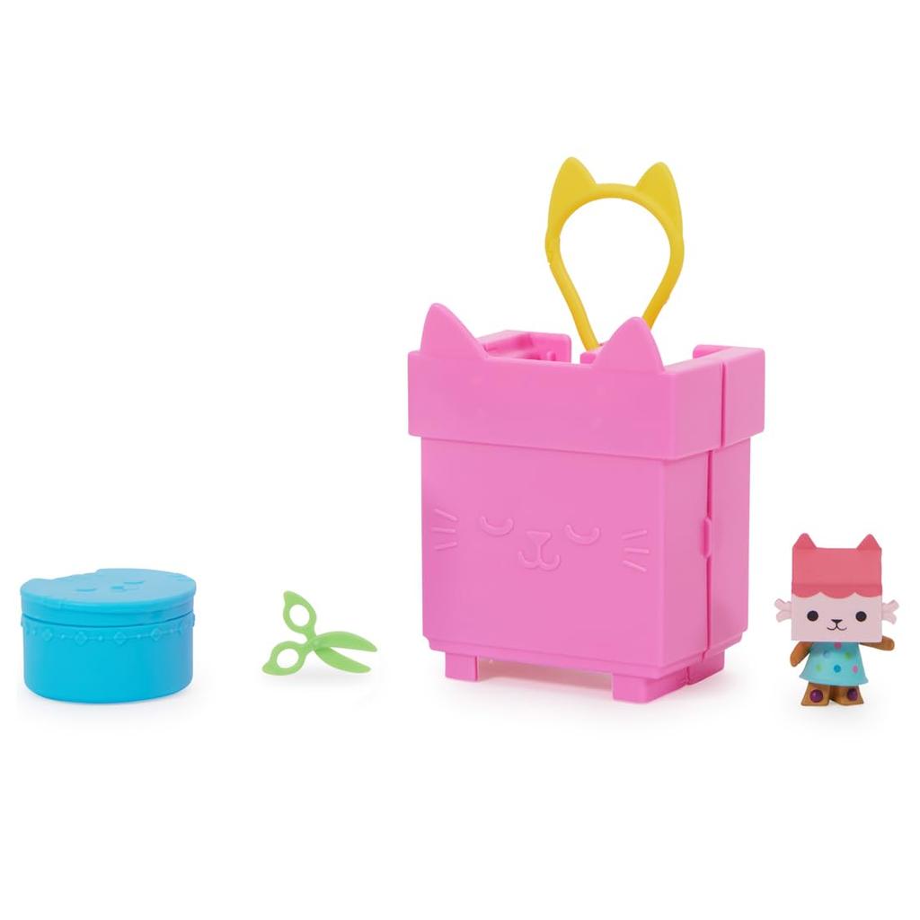 Puppenhaus Verbindbares Minihaus Baby Box Zimmer Gabbys