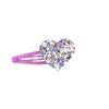 Candy Color Heart & Star Cartoon Bang Hair Clips for Kids