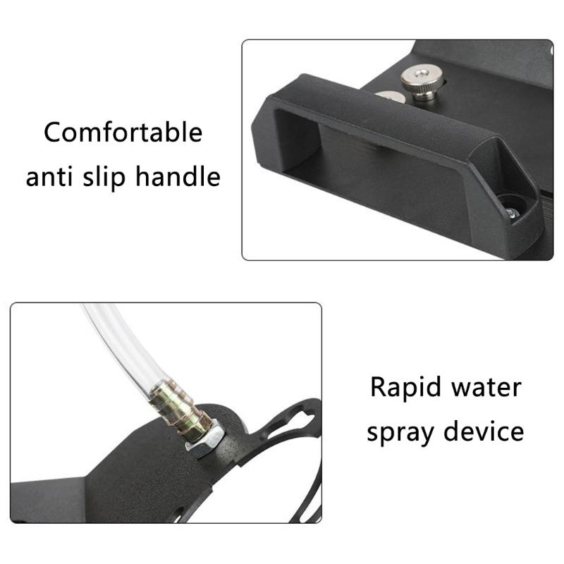 Angle Grinders Stand for Tile 45° Chamfer Cutting Angle Grinders Stand Grinders Holder 45 Degree Multifunctional Chamfer