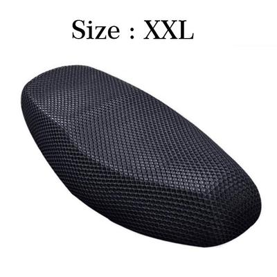 Yaz Serin 3D Örgü Motosiklet Koltuk Örtüsü Nefes Güneş geçirmez Motosiklet Scooter Koltuk Yamaha Için Yastık Kapakları