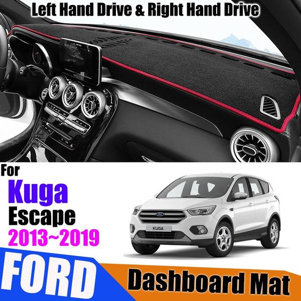 

Противоскользящий коврик для KUGA Escape 2013-2019 Mk2, чехол для приборной панели, солнцезащитный козырек, автомобильные аксессуары