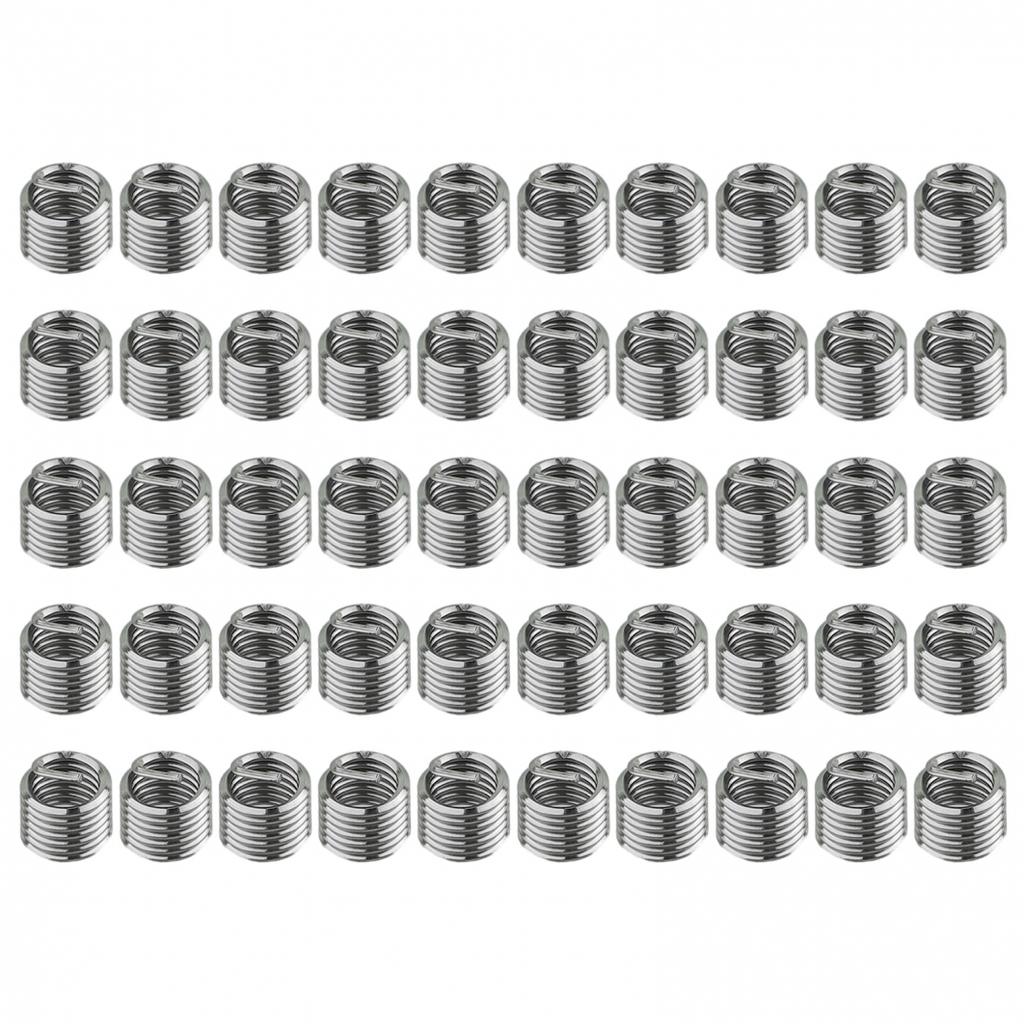 Thread Insert Wire Insert Length Metric Coarse 50pc