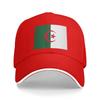 Flag Of Algeria Baseball Cap  Unisex Design Trucker Hat Summer Classic Outdoor Sport Baseball Caps