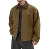 Men's Solid Color Camouflage Outdoor Sports Jacket Men's Pocket Button Casual Jacket