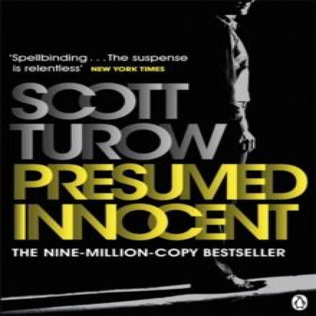Presumed Innocent by Scott Turow Paperback Book 9780141049212