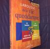 [USED] Larousse Dictionary: Everyday Life In France, French, Large Book, Hardcover