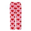 Women's Casual Fashion Print  Loose Straight,Leg Pants