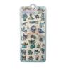 Farstyle 3D Three-dimensional Pokémon Stickers 4 Pieces Relief Sticker Set Pikachu Marshmallow Style Tile Notebook Cute Items Gift Children Popular