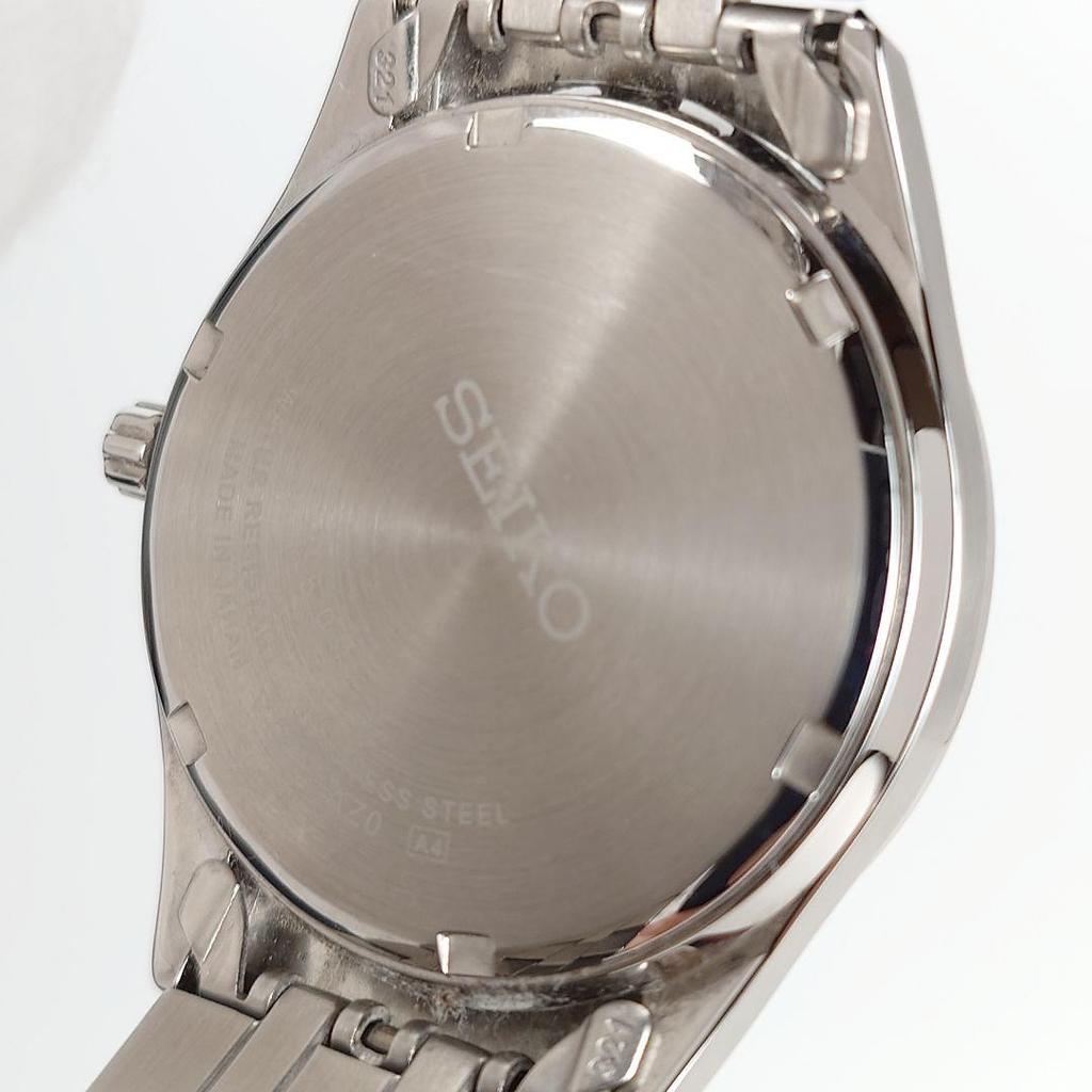 [USED] Working SEIKO Spirit Solar Watch, Black, V158-0AZ0