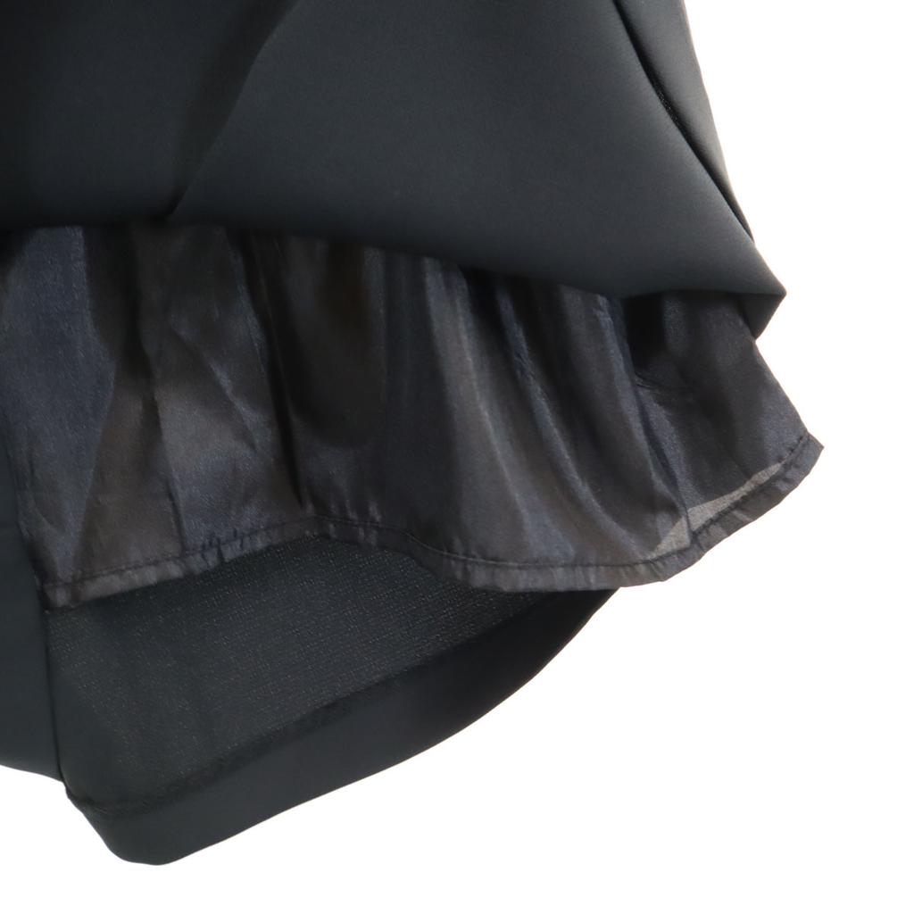 URBAN RESEARCH Wrap Gaucho Pants F Black Women Used