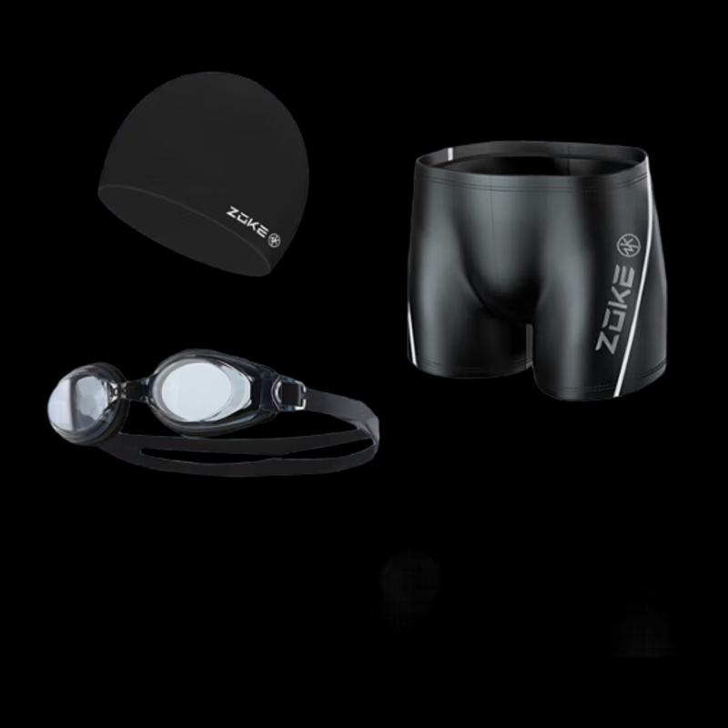 

ZOKE Adult Men s Training Swimming Goggles Set