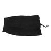 4pcs Hair Net Plopping Hat Drawstring Adjust Strap Washable Reusable Net Plopping Cap for Drying Curly Hair Black