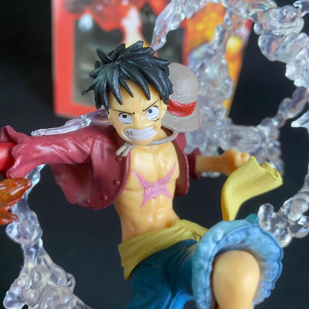 Figurka anime One Piece: Luffy, Ace, Zoro i Sanji