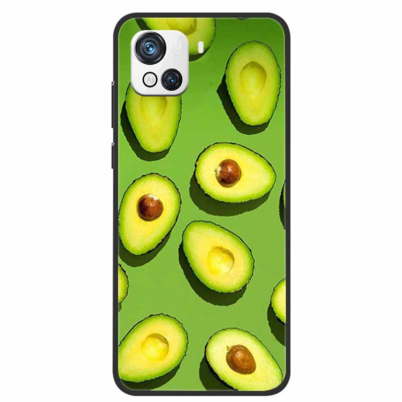 Per Custodia Oscal C80 Animali Morbido Silicone TPU Cover Posteriore per Blackview Oscal C80 Antiurto Protettiva Moda Capa